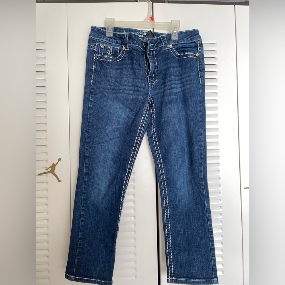 Bling bling capri pants